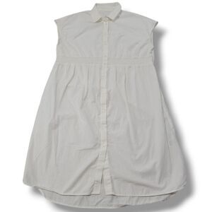 Gap Dress Size Medium M Gap Maternity Dress Shirt Dress Sleeveless Casual Dress